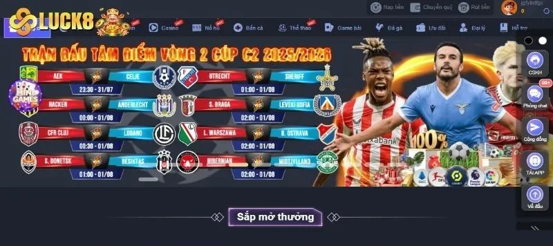 Luck8 Nieuwbouw ⚜️ Trang Chủ Luck8 Chính Thức 2026 ✔️ Đăng Ký +88K 31 Sảnh cược luck8 đa dạng